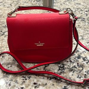 Gorgeous red Kate Spade crossbody